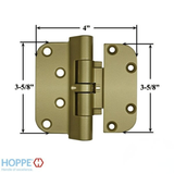 Hoppe F1713, 2009 Set Hinge, Lhi / Rho - Gold - 3033916