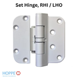 Hoppe F9010, 2009 Set Hinge, Rhi / Lho- Pure White - 3033941