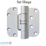Hoppe F9010, 2009 Set Hinge, Rhi / Lho- Pure White - 3033941
