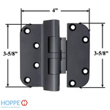 Hoppe F9714, 2009 Set Hinge, Lhi / Rho- Black - 850-3033959