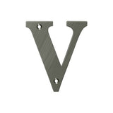 4" Residential Letter V