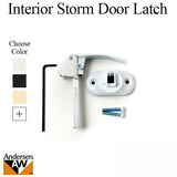 Andersen Emco Interior Latch/Handle for Storm Door - Choose Color