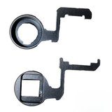 Traco Magnum Panel Butt Hinge, Clamp Style Euro Groove Adjustable