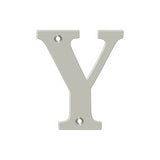 4" Residential Letter Y