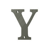4" Residential Letter Y