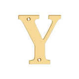 4" Residential Letter Y