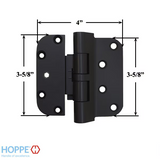 Hoppe F8709, 2009 Guide Hinge - Rustic Umber - 3052105