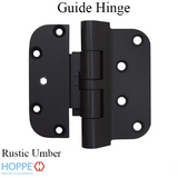 Hoppe F8709, 2009 Guide Hinge - Rustic Umber - 3052105