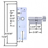 Andersen 2000 Series Storm Door Hardware, Classical Design, Choose Color