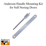 Handle Mounting Kit for Self Storing Doors