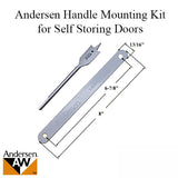 Handle Mounting Kit for Self Storing Doors