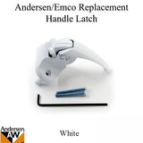 Andersen Emco Storm Door Inside Handle Latch For Storm Door Handel Emco Inside Latch White