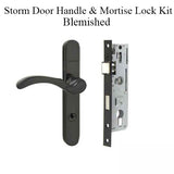 Blemished Andersen/Emco Mortise Lock Handleset Replacement for Doors Made After 2004