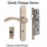 Andersen/Emco Mortise Lock Handleset Replacement for Doors Made After 2004 - Choose Color