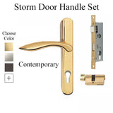 Andersen Contemporary Storm Door Hardware, Kwikset Key