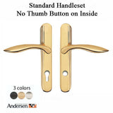 Andersen Contemporary Storm Door Hardware, Kwikset Key