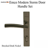 Andersen Modern 3-Point Lock, Storm Door Hardware, Kwikset Key