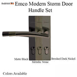 Andersen Modern 3-Point Lock, Storm Door Hardware, Kwikset Key