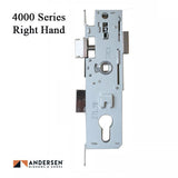 Andersen Storm Door Lock Case Lock Body Only Right Handed 4000 Series Lock