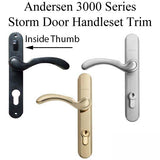 Andersen 300 Series Storm Door Handle Trim - Choose Color