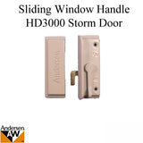 Sliding Window Handle for HD 3000 Storm Door