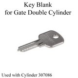 Locinox Key Blank fits 4-Pin Cylinder