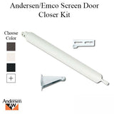 Andersen / Emco 1 Pack Standard Storm / Screen Door Closer Kit - Choose Color