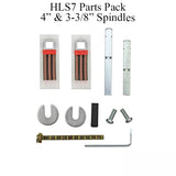 HLS7 Active Parts Pack for 2-1/4" Door, Kawneer