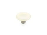 Schaub Ice - Knob - Glass - Round - 1-1/2" dia