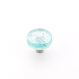 Schaub Ice - Knob - Glass - Round - 1-1/2" dia