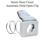 Automatic Hold Open Clip For Storm Door Closer