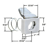 Automatic Hold Open Clip For Storm Door Closer