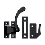 Window Lock, Casement Fastener, Reversible, 4-1/2"