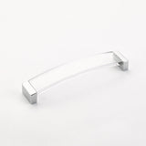 Schaub Positano- Arched Pull - Clear & Smoke - 160 mm cc