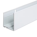SCRATCHED EXPANDER, 1-1/2 INCH 2 SWEEPS, 35-1/16 LENGTH - WHITE