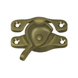 Window Sash Lock, 1" x 2-5/8"