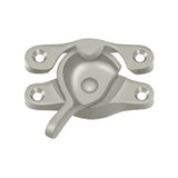 Window Sash Lock, 1" x 2-5/8"