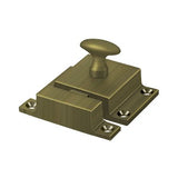 Cabinet Lock, 1-5/8" x 2-1/4"