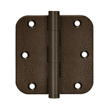 3-1/2" x 3-1/2" x 5/8" Radius Hinges