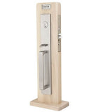 Emtek 3348 Lugano Brass Mortise Entry Set