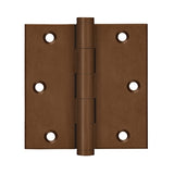 3-1/2" x 3-1/2" Square Hinges