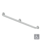 42" Grab Bar, Stainless Steel, Concealed Screw, Center Post