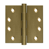 4" x 4" Square Hinges