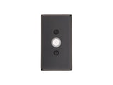 Emtek 2423 Sandcast Style 3 Doorbell Cover