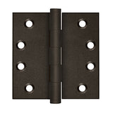 4" x 4" Square Hinges