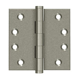 4" x 4" Square Hinges