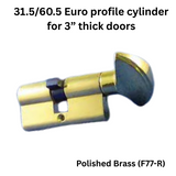 Hoppe 90 degree Key Cylinder - 3442357