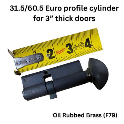 Hoppe 90 degree Key Cylinder 3442411