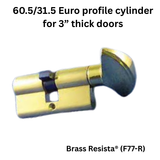 Hoppe 90 degree Key Cylinder - 3442429
