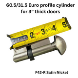 Hoppe 90 degree Key Cylinder - 3442470